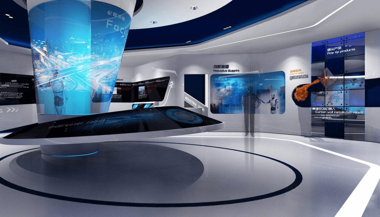 多媒體互動(dòng)展廳展示技術(shù)的設(shè)計(jì)